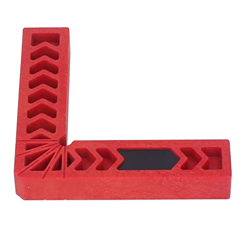 Grampos de Canto para Marcenaria, Grampos de Canto 12 Peças Quadrados de Posicionamento de 90 Graus