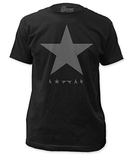 David Bowie Blackstar Fitted Jersey Tee (Large)