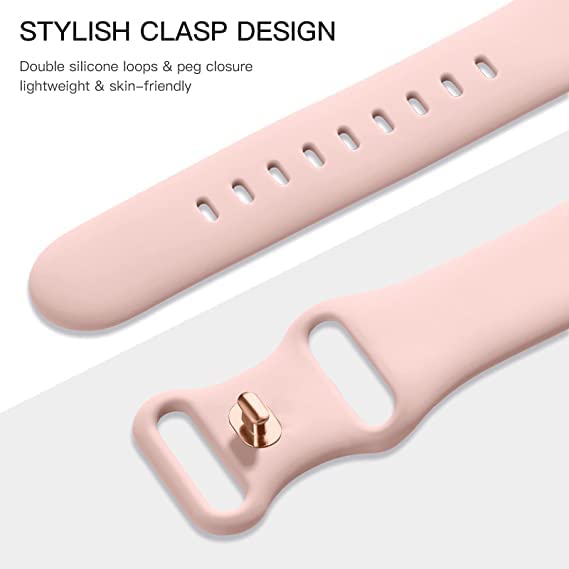Image of STRAPY Strap Bands for Fire Boltt Ring BSW005 | Plus | Pro BSW029, Compatible with 42mm | Fire Boltt Call BSW014 | Visionary BSW046 Smartwatch Only