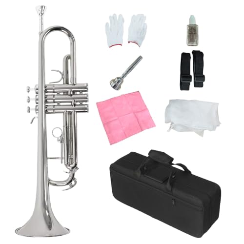 Amazon | Bonarca トランペット 初心者 セット 入門 B♭ 【7点セット