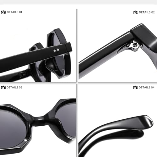 Lunettes de soleil Polygon Steampunk avec protection UV400 intégrale