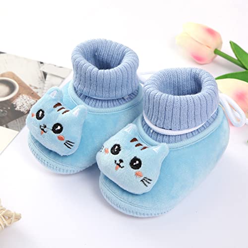 Generic Unisex Baby Boys Girls Sneaker Winter Children Toddler Shoes Baby Boys and Girls Flat Socks Shoes (A, 5.5 Toddler)3
