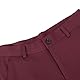 Allthemen Herren Anzughose mit Stretchkomfort Slim Fit Anzug Straight Hose für Business Weinrot XXL