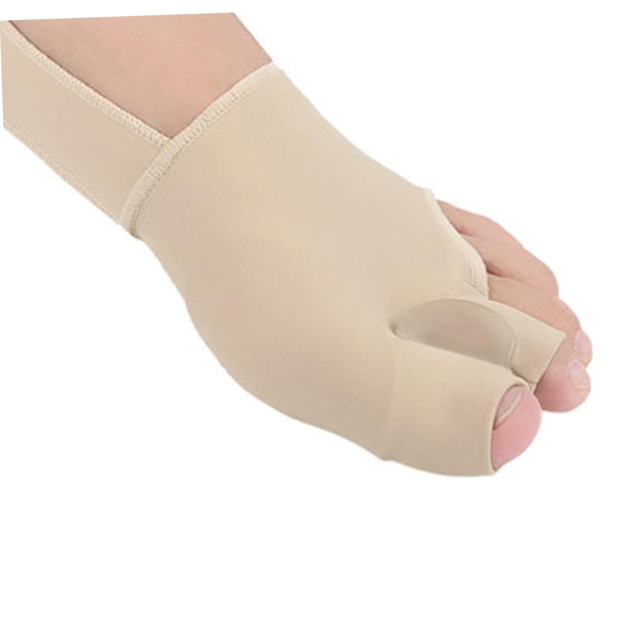 FOMIYES 2 Pairs Splints for Straightening Men's Foot Spacers Ingrown Toenails Big Protectors Hallux Thumb Bunions Protector Foot Socks
