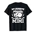 My Favorite Players Call Me Mimi Baseball Soccer Mimi T-Shirt