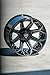 4PLAY Wheels 4P80R 20 Inch Rim Fits 6x135 & 6x139.7 20x9 Gloss Black Brushed with Tinted Clear (1)