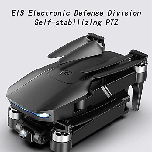 Ficha técnica Drone 6K Camera GPS Quadcopter Brushless Motors Auto Return 5G WiFi FPV Transmission Long Control Range Flycam Portable Folding - Fernando Cortés