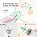 Nasal Aspirator for Baby Nose Sucker - Electric Nose Suction for Newborn, Kids Booger Sucker, Infant Snot Nasal Sucker, Nose Cleaner Essentials for Toddler, 3 Silicone Tip, Adjustable Music, Light