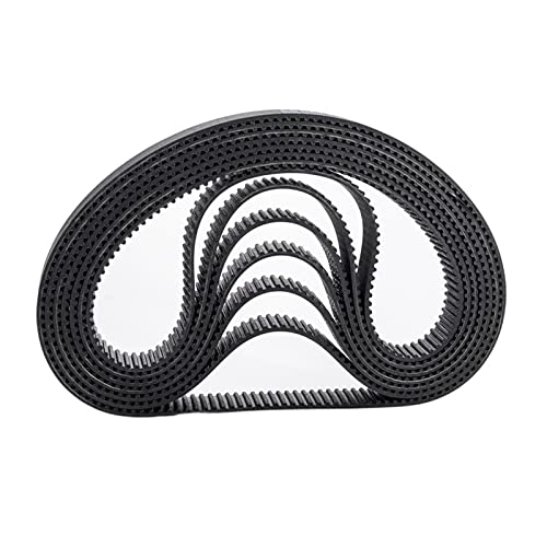 AXWERB Premium 10 pcs HTD 3M Timing Belts 228/231/234/237/240/243/246/249mm 6/9/10/15mm Width RubberToothed Belt Closed Loop Synchronous Belt (Length : 231mm, Width : 10mm)