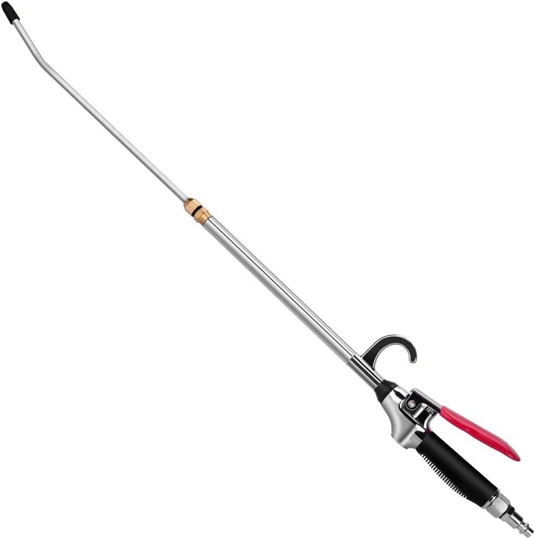 KALLE Pistola Soplado NeumáTica Automotriz - Pistola de Boquilla RetráCtil - Pistola de Soplado de de AleacióN de Aluminio - Accesorios para Compresores de
