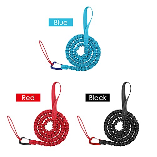 Corda de reboque extra forte para bicicleta elástica para serviços pesados Cabo de tração com mosque