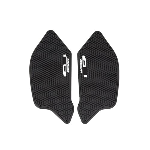 Poignée de genou pour réservoir moto CB650R afin d'améliorer l'appui en conduite sportive