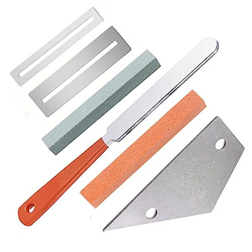 Mikinona 6個 ギター修理ツールセット 石研削工具 エレキギターツール ギタ