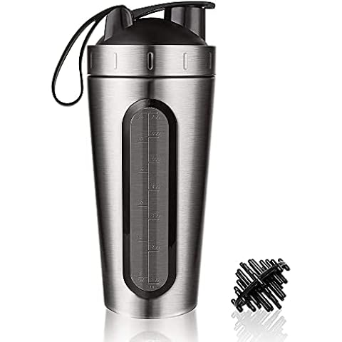 Manfore 750ML Stainless Steel Protein Shaker Cover