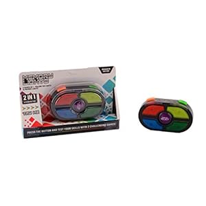 Johntoy 24373 Memory &Follow spel met 7 toetsen, licht en geluid, 2-in-1