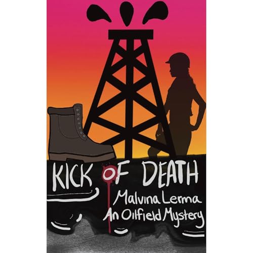 Kick of Death Audiolibro Por Malvina Lerma arte de portada