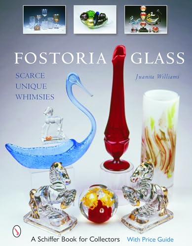 Fostoria Glass: Scarce, Unique, and Whimsies
