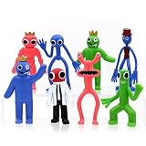 ✪【Tamaño portátil】La figura azul Rainbow Friends es de 9 a 12 cm de tamaño, adecuada para exhibir y jugar, no solo se puede utilizar como pareja de niños, sino que también se puede utilizar como una decoración para dormitorio, sofá, sala de estar, añadiendo más diversión a tu vida