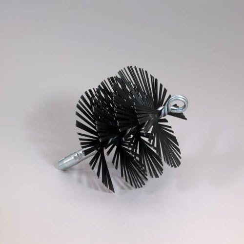 Schaefer Brush Manu. MSF-6 Flat Wire Round 6 Inch Brush