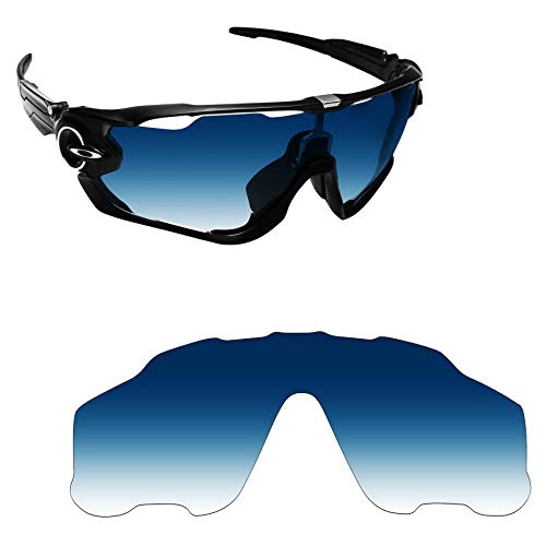 Image of Alphax Polarized Replacement Lenses Fit for Oakley Jaw-breaker OO9290 - Options