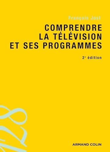 livre Comprendre la télévision et ses programmes
