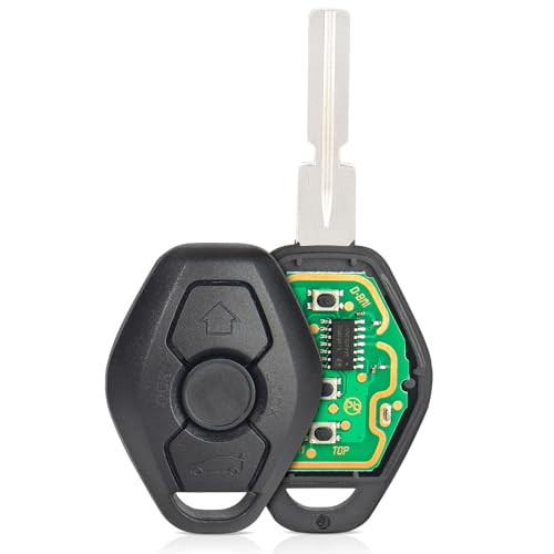 Mando para BMW de 3 botones y 315MHz llave de repuesto E46 E39 X5