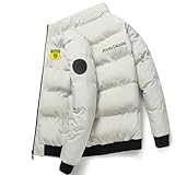 Caractéristiques: Cette veste tissée isolée pour hommes peut être portée avec des sweat-shirts, des t-shirts, des chemises et plus encore, vous pouvez changer le style en fonction de la météo et de l'humeur.