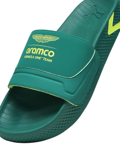 Image of PUMA mens Amf1 Softridepro Leadpuff Slide