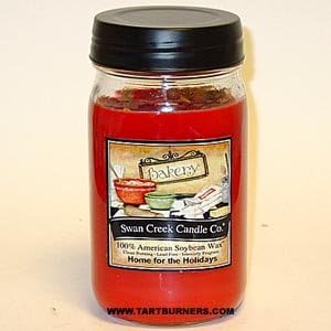 Swan Creek 100% American Soybean 24 Oz. Jar Candle - Home for the Holidays