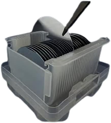 Silicon Wafer 4inch P Type100 1-10Ω Single Side Polished Semiconductor Substrate【Sokatec】 (1)