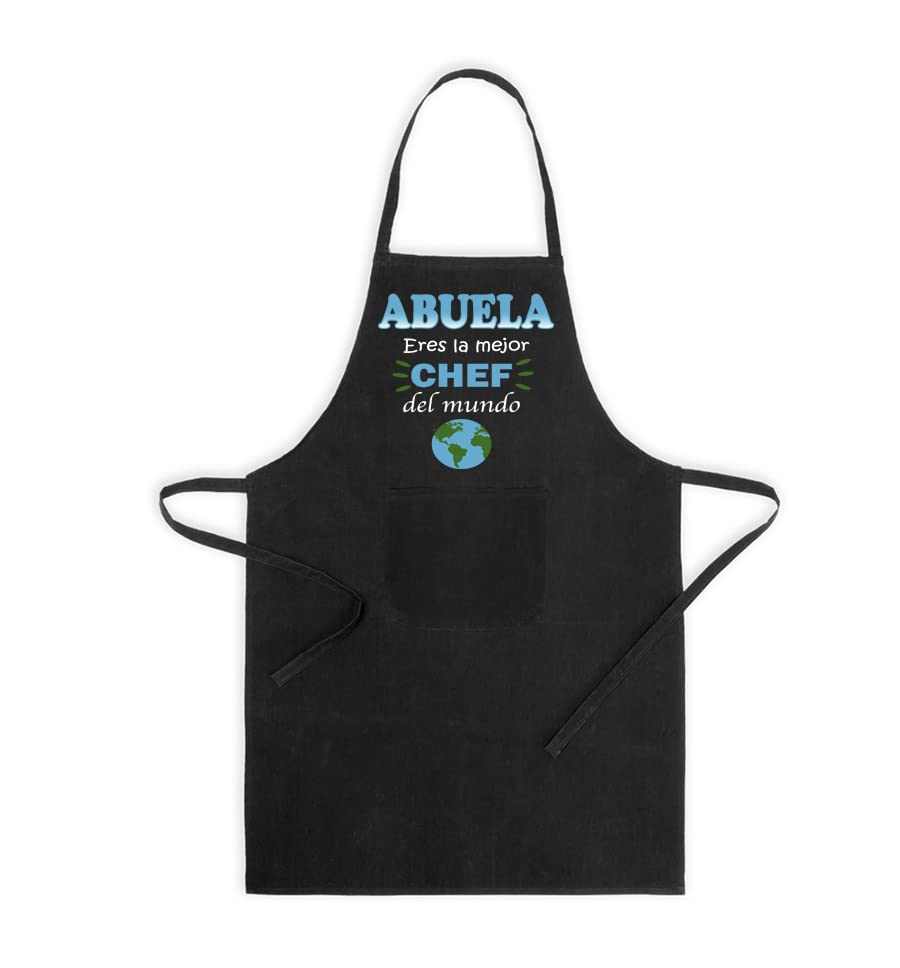 Delantal divertido y gracioso Eres el/la Mejor chef del Mundo.-regalo cumpleaños y fiestas