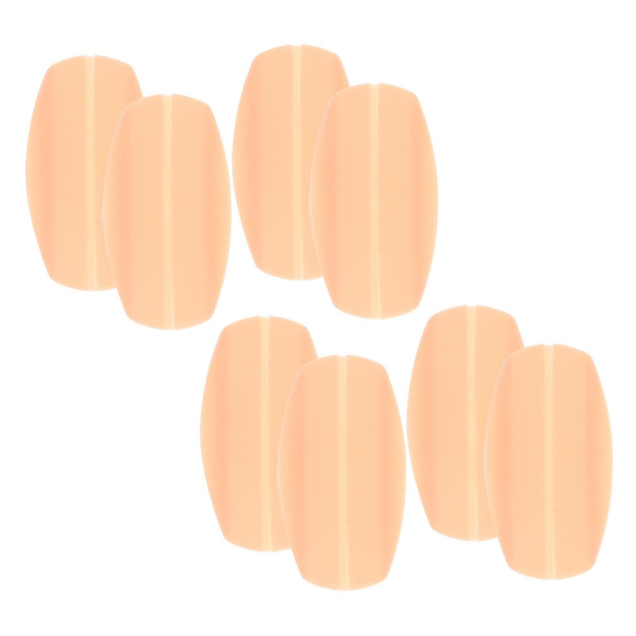 Beaupretty Hombreras Hombro Sostén Invisible Almohadillas Apoyo Hombrera Antideslizante Cojín De Silicona Para Correa Hombrera Reutilizable Cojines De Correa Gel De Sílice