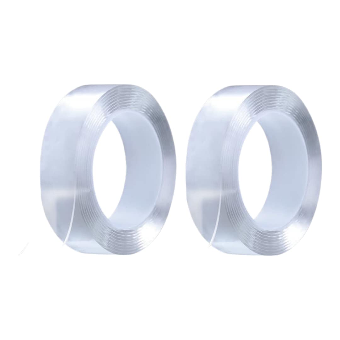 4個セット 3cmx0.2cmx1m 両面テープ 超強力 繰り返し使える Amazon.co.jp: 超強力両面テープ 魔法テープ はがせる 多用途