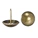 Polstermöbel-Nägel 22 mm Durchmesser 23 mm Höhe antik rund Dochtwanzen Bronze für Möbel Kopfteil Sofa 50 Stück