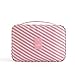 Produktbild Travel Waterproof Portable Women Cosmetic Organizer Pouch Hanging Wash Bags Man Toiletry Bag Cute Makeup Neceser Maquillage - Pink,Small