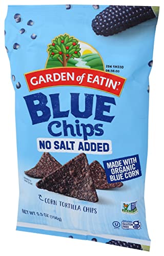 Garden Of Eatin' Tortilla Blue Chips, 5.5 Oz #TOP3