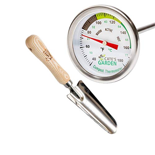 Best Compost Thermometer for Making Your Own Compost HayFarmGuy