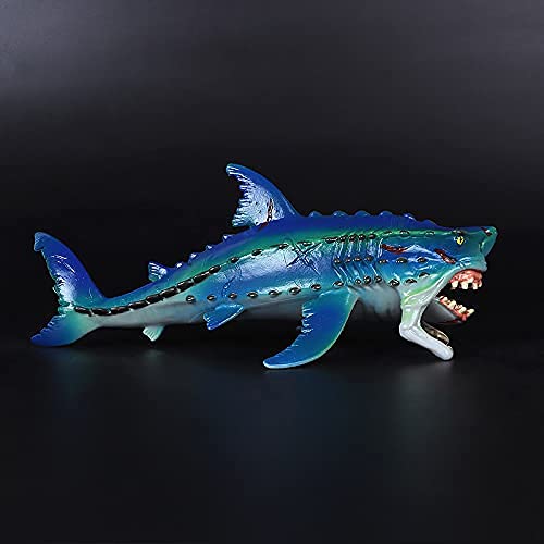 Zerodis Giocattolo Modello di squalo, Miniatura di...