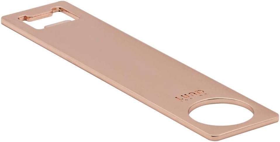 Land London 5247 Gunmetal 4.2 oz (120 g) Lund Luxe Barman's Bottle Opener