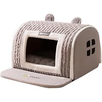 Amazon | REENEW 犬ハウス ペットハウス ドーム型 室内 秋冬用 猫
