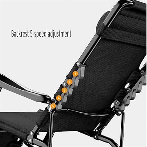 Lit de sieste inclinable et pliable structure renforcée - 6