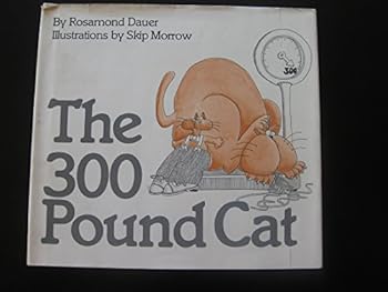 Hardcover The 300 Pound Cat Book