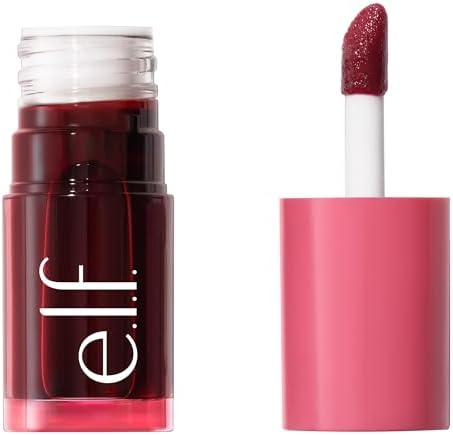 e.l.f. Sheer For It Blush Tint, Left On Red