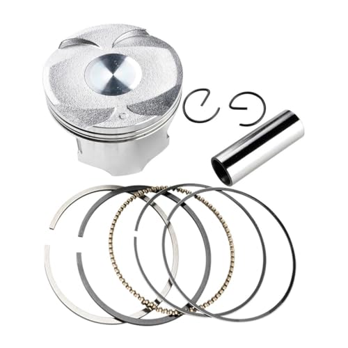 Segment cylindre piston pour réparer la perte de compression sur ER650 et KLE650