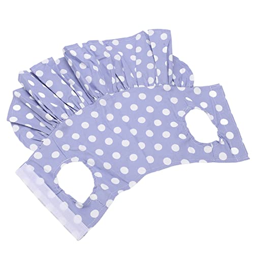 WinmetEuro Saia para cachorro, lindo vestido de cachorro de algodão respirável confortável para meni