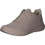 Skechers Bobs Squad Caos, Scarpe da ginnastica Donna, Naturale, 38 EU