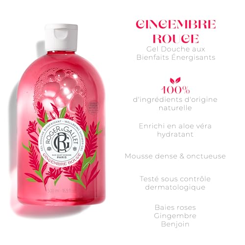 Roger & Gallet Gingembre Gel Douche Bienfaisant 500ml - vue 3