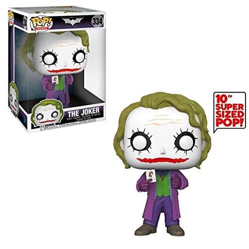 Funko Pop! Movies: DC-10 DC The Joker - Dark Knight - Figura de Vinilo Coleccionable - Idea de Regalo- Mercancia Oficial - Juguetes para Niños y Adultos - Movies Fans - Muñeco para Coleccionistas