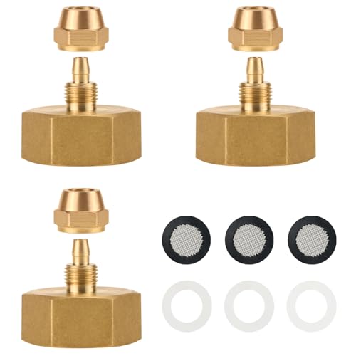 Napredak GHT 3/4 to 1/4" Garden Hose Drip Irrigation Adapter