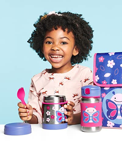 Skip Hop Zoo Insulated Food Jar (Butterfly)